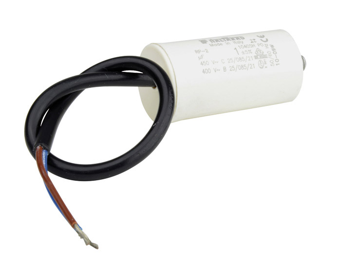 Condensateur permanent à câble <br> 3.5 µf - 450V